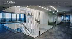 Desktop Screenshot of ajglass.net